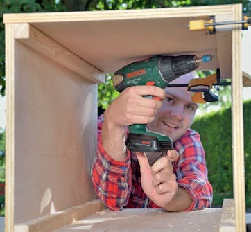 Puiset kukkapylväät Puiset kukkapylväät